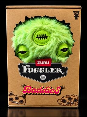 ZURU Fuggler Baddies Plush Toy - Bright Green